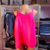 women's Thrift top size: 14-16 colour: pink